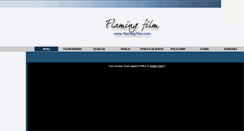 Desktop Screenshot of flamingfilm.com
