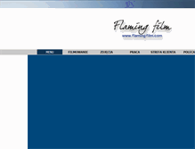Tablet Screenshot of flamingfilm.com